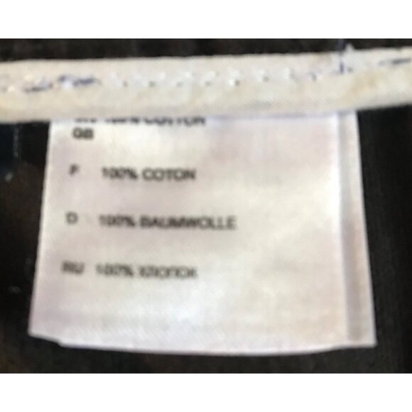 Canyon Ridge Pants Mens Corduroy Size 56/32 Black 100% Cotton Dressy Pants - Picture 7 of 9